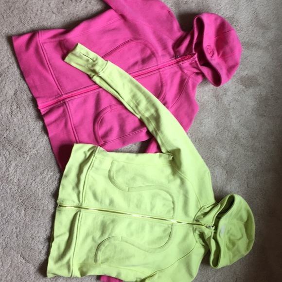 lululemon athletica Tops - Lululemon scuba jackets women’s size 8/10 EUC